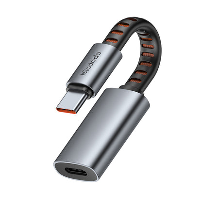 USB-C - Lightning McDodo CA-4870 Audio Adapter, Szürke