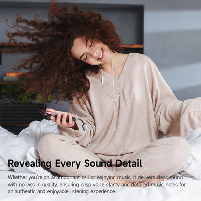 USB-C - USB-C / 3,5 mm McDodo CA-3120 audio adapter, szürke