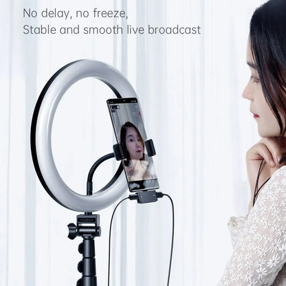 USB-C - USB-C / USB-C McDodo CA-7670 Audio Adapter, Fekete