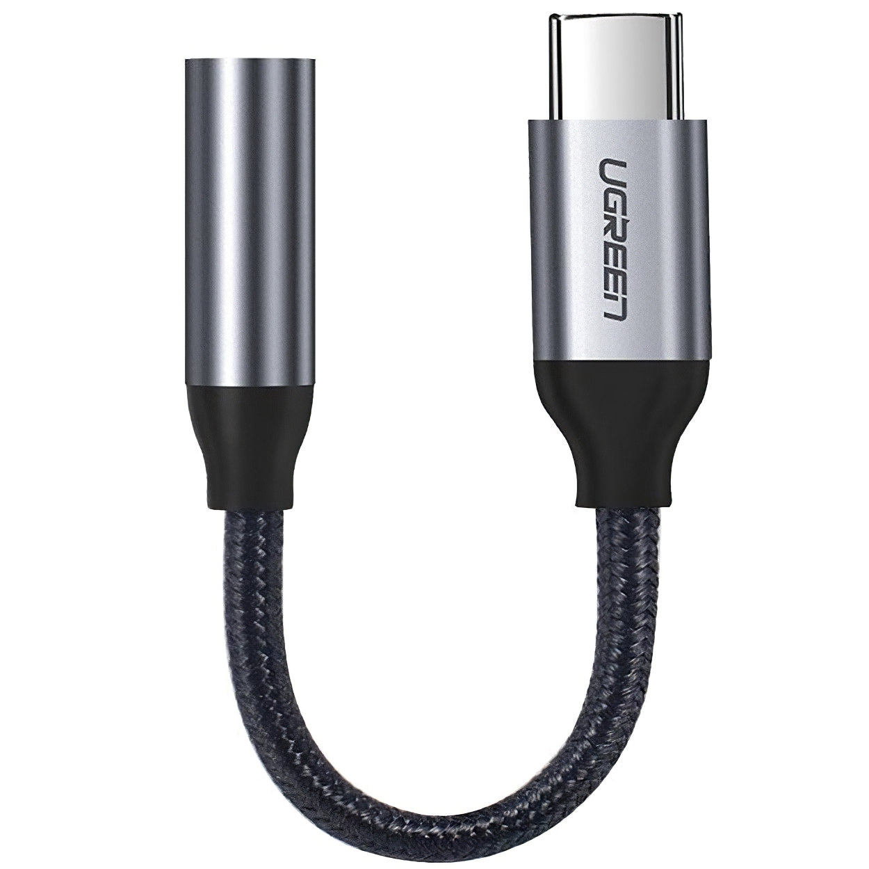 USB-C - 3.5mm UGREEN AV142 Audio Adapter, Szürke