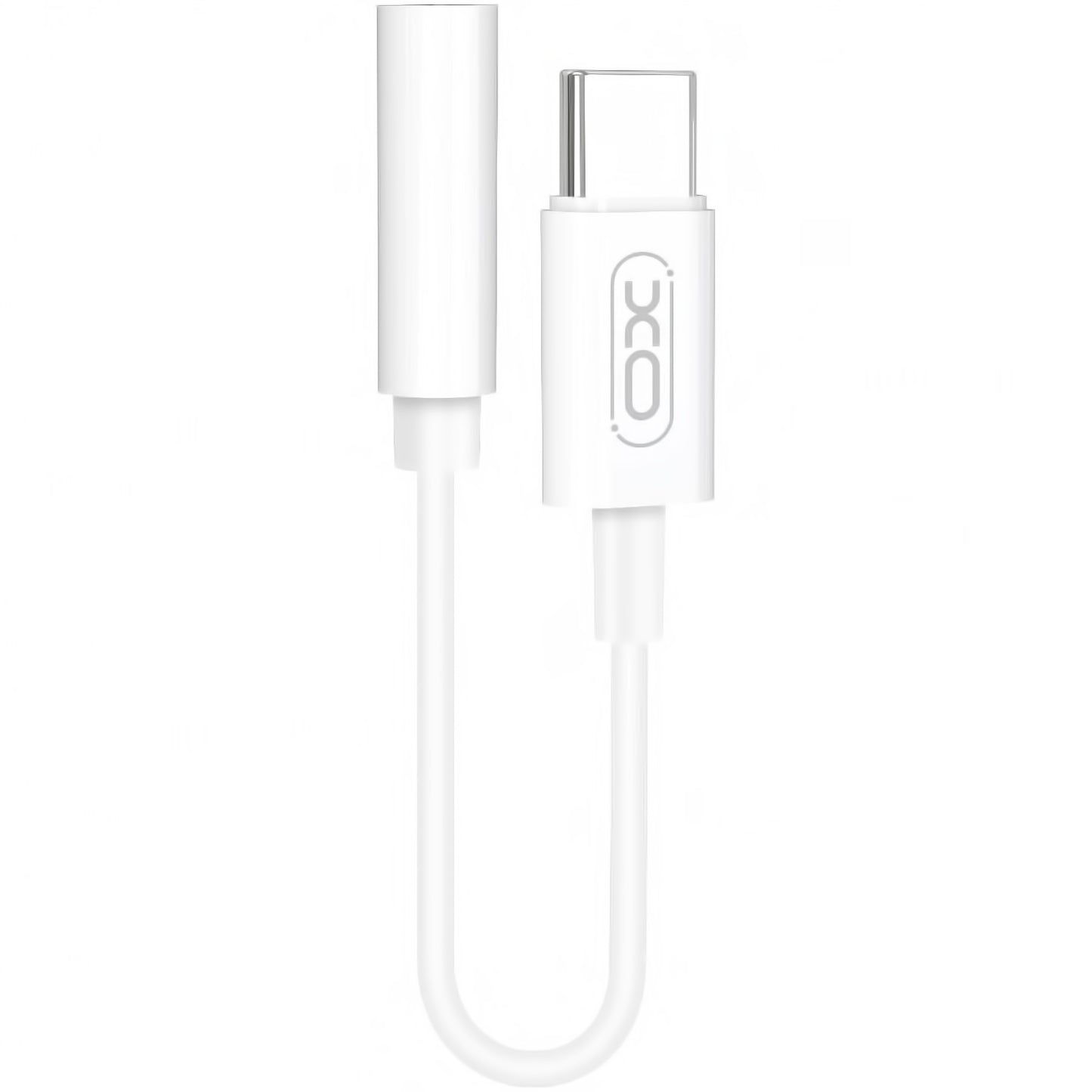 Audio Adapter USB-C - 3.5mm XO Design NB-R161, Fehér