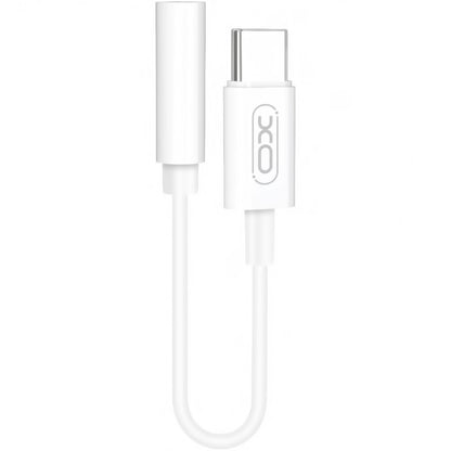 Audio Adapter USB-C - 3.5mm XO Design NB-R161, Fehér