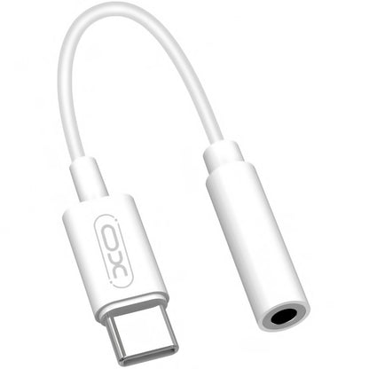 Audio Adapter USB-C - 3.5mm XO Design NB-R161, Fehér