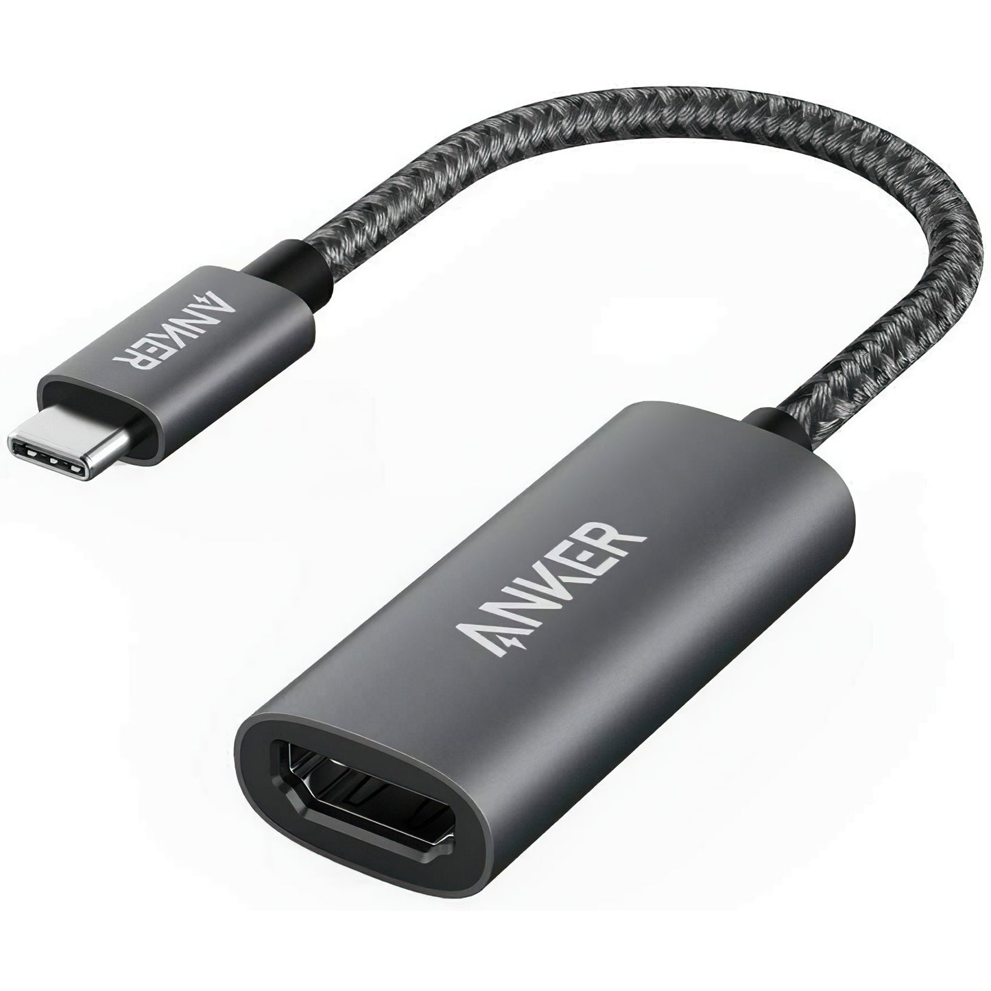 Audio és Videó USB-C - HDMI Anker PowerExpand+ Adapter, Szürke A83120A1
