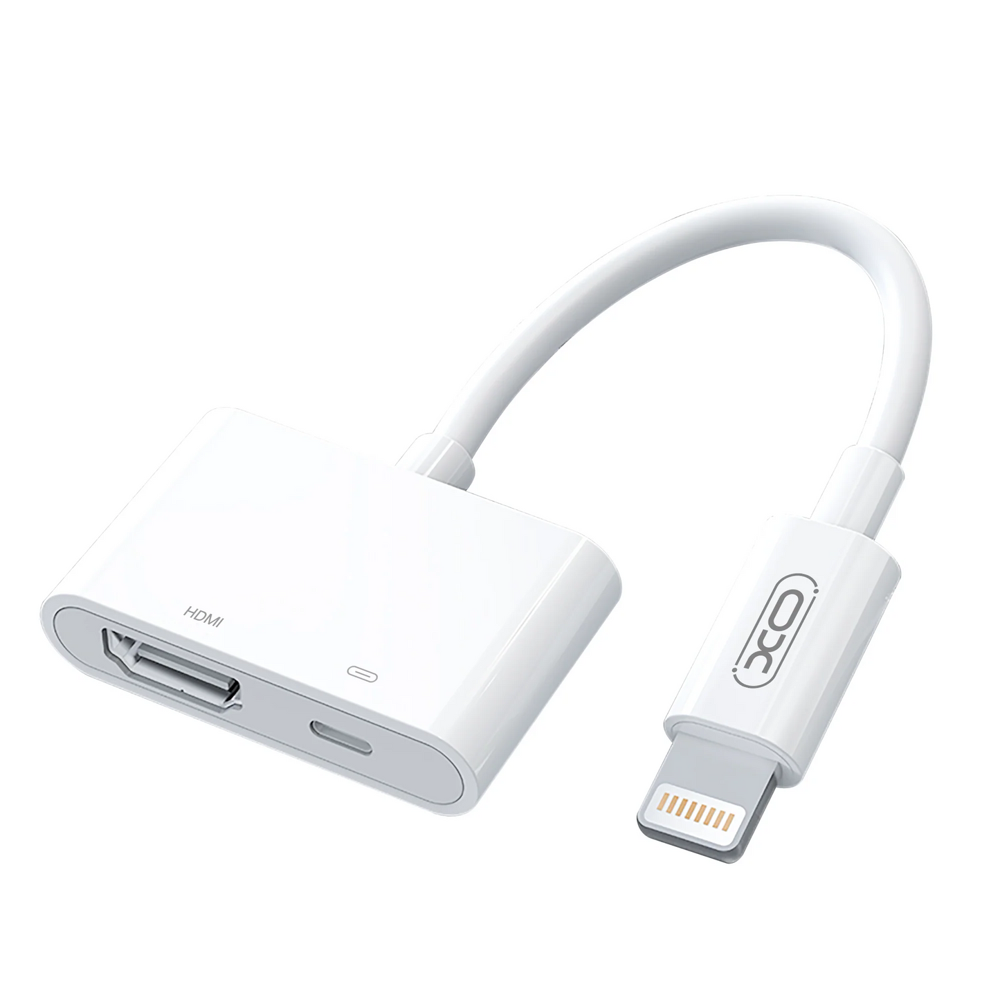 Audio és Videó Átalakító Lightning - HDMI / Lightning XO Design HUB005, Fehér