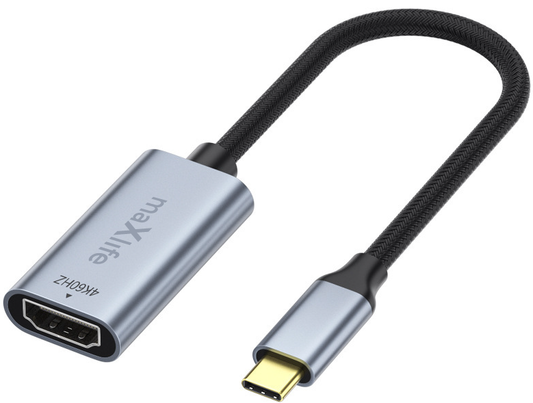 Audio és Videó Adapter USB-C - HDMI MaXlife MXHC-01, Szürke