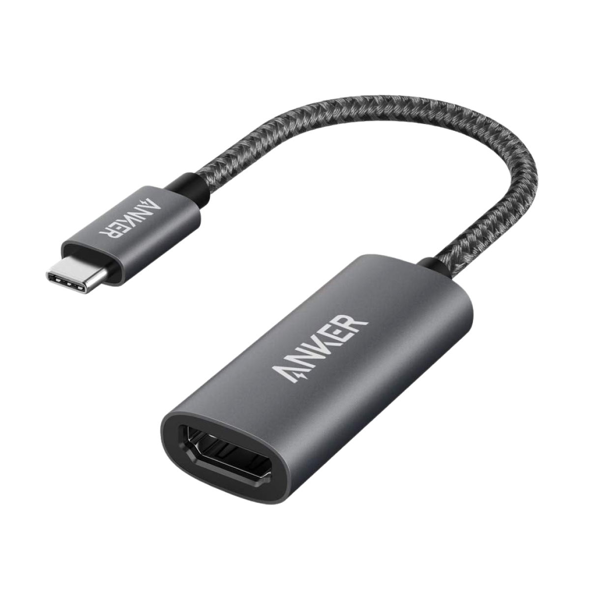 Audio és Videó Adapter USB-C - HDMI Anker 310, Szürke A83120A2