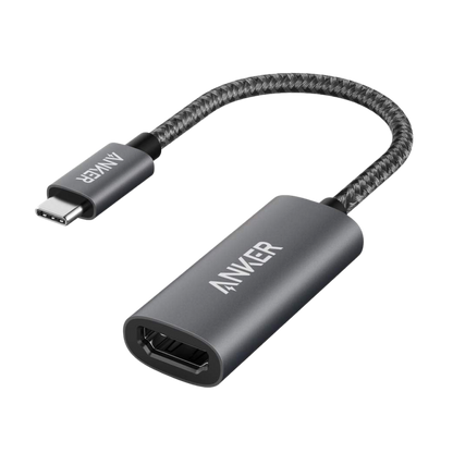 Audio és Videó Adapter USB-C - HDMI Anker 310, Szürke A83120A2