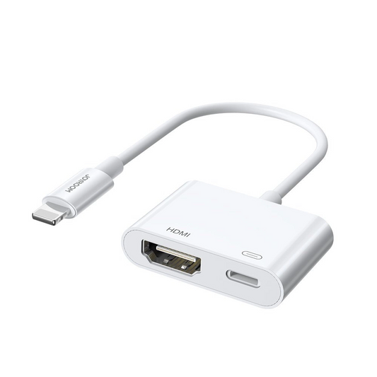 Audio és Videó Átalakító Lightning - HDMI / Lightning Joyroom S-H141, Fehér
