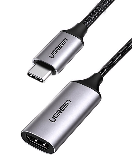 UGREEN CM297 USB-C - HDMI Audio és Videó Adapter, Szürke