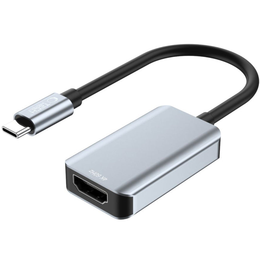 USB-C - HDMI Tech-Protect Ultraboost Audio és Videó Adapter, Fekete