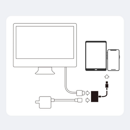 Audio és Videó Átalakító Lightning - HDMI / Lightning Joyroom S-H141, Fehér