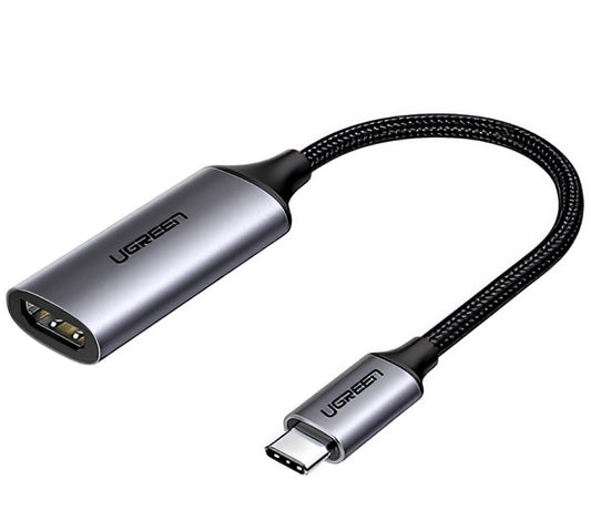 UGREEN CM297 USB-C - HDMI Audio és Videó Adapter, Szürke