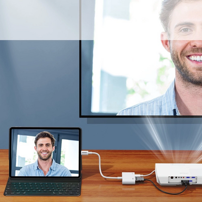 Audio és Videó Átalakító Lightning - HDMI / Lightning Joyroom S-H141, Fehér