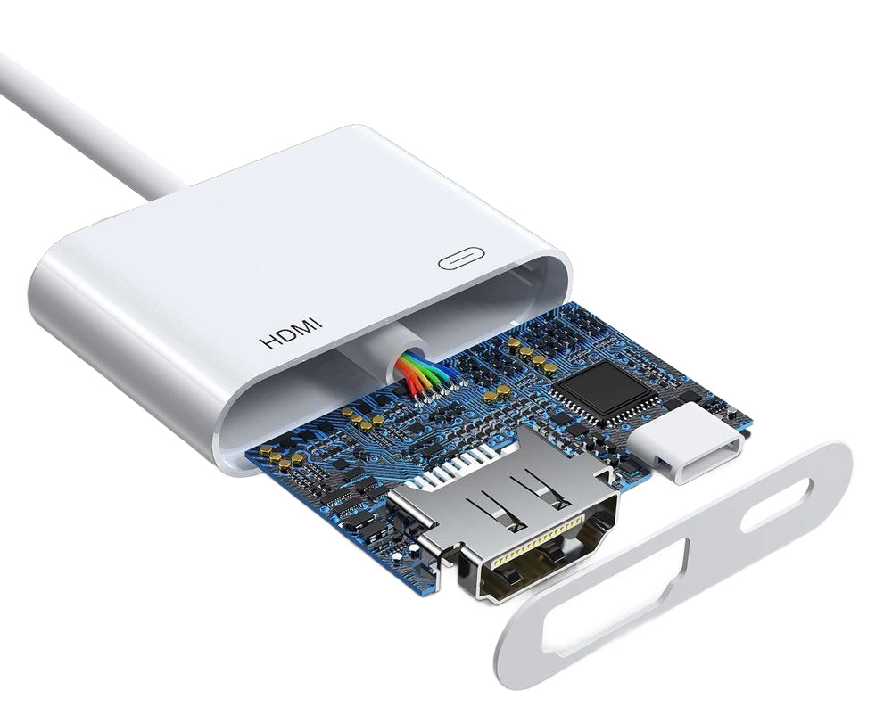 Audio és Videó Átalakító Lightning - HDMI / Lightning Joyroom S-H141, Fehér