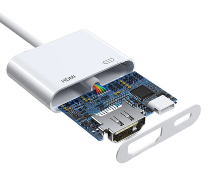 Audio és Videó Átalakító Lightning - HDMI / Lightning Joyroom S-H141, Fehér