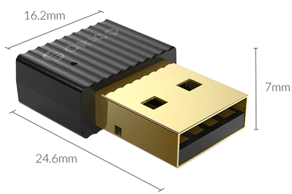 Orico BTA-508 USB Bluetooth adapter, fekete