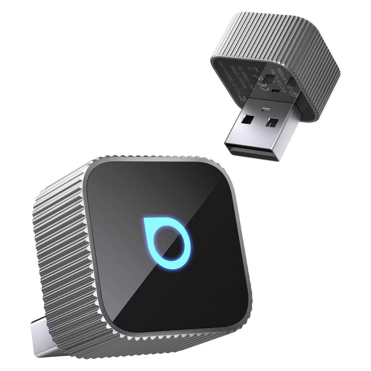 Carplay / Android Auto vezeték nélküli Ottocast Mini Cube Style B adapter Apple iPhone / Android Series CP88-T2-hez