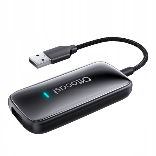 Carplay / Android Auto vezeték nélküli Ottocast Play2Video Ultra adapter Apple iPhone / Android sorozathoz CA515-T