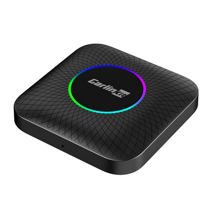 Carplay / Android Auto vezeték nélküli Carlinkit TBox Ambient adapter Apple iPhone / Android sorozathoz, 8GB RAM / 128GB