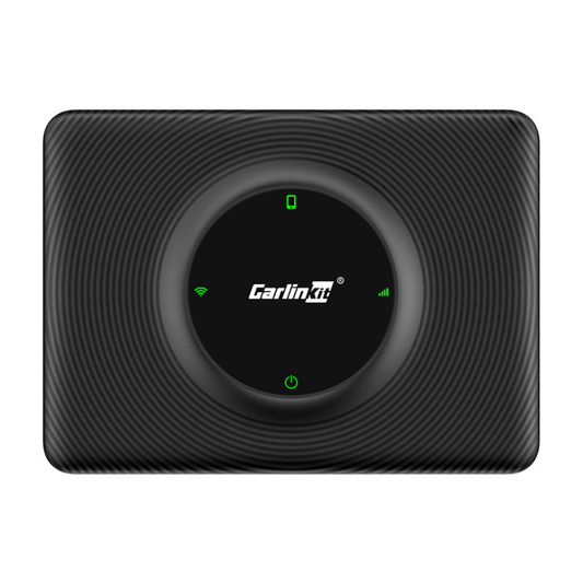 Carplay / Android Auto Wireless Carlinkit Adapter compatible with Tesla Model 3 / X / Y / S for Apple iPhone / Android Series CPC200-T2C