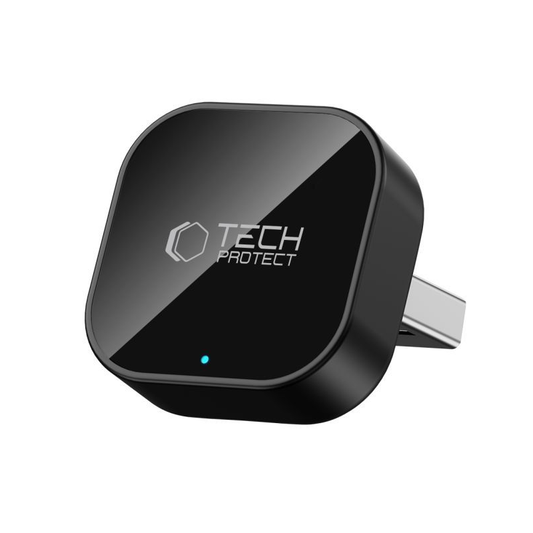 Tech-Protect UltraBoost CA01 vezeték nélküli Carplay / Android Auto adapter Apple iPhone / Android sorozathoz