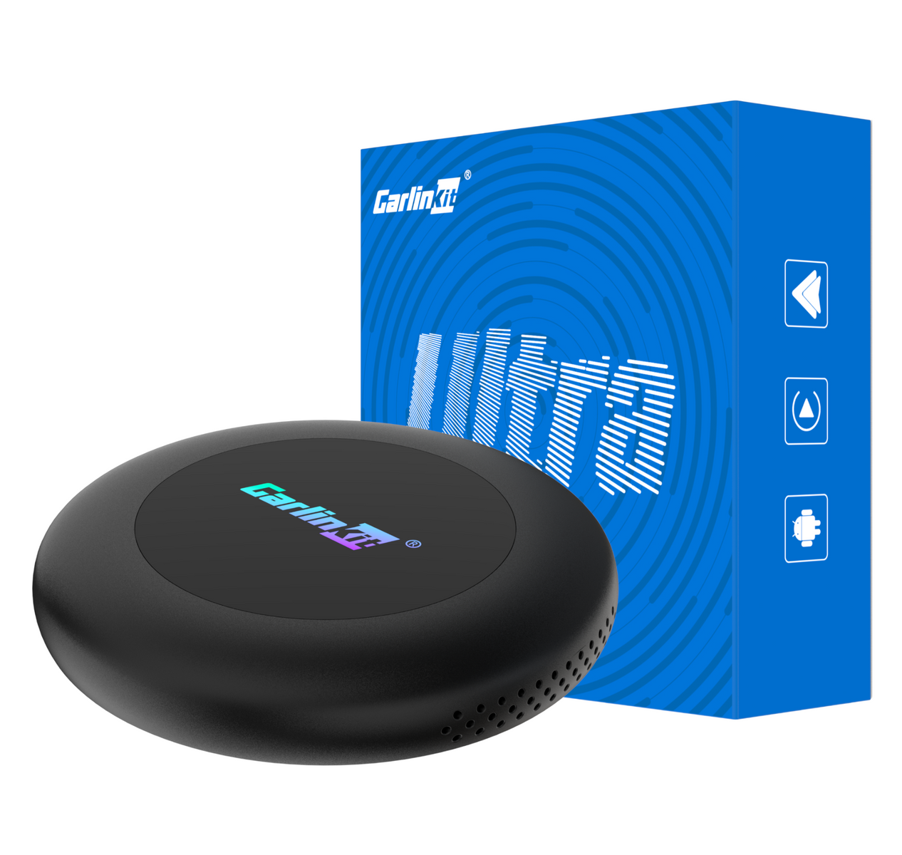 Carplay / Android Auto vezeték nélküli Carlinkit TBox Ultra 2 adapter Apple iPhone / Android sorozathoz, 8GB RAM / 128GB