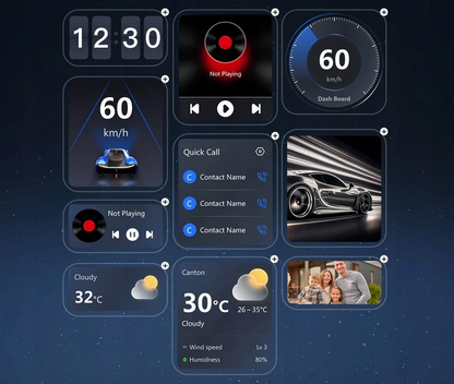 Carplay / Android Auto vezeték nélküli Ottocast OttoAibox P3 Lite adapter Apple iPhone / Android sorozathoz