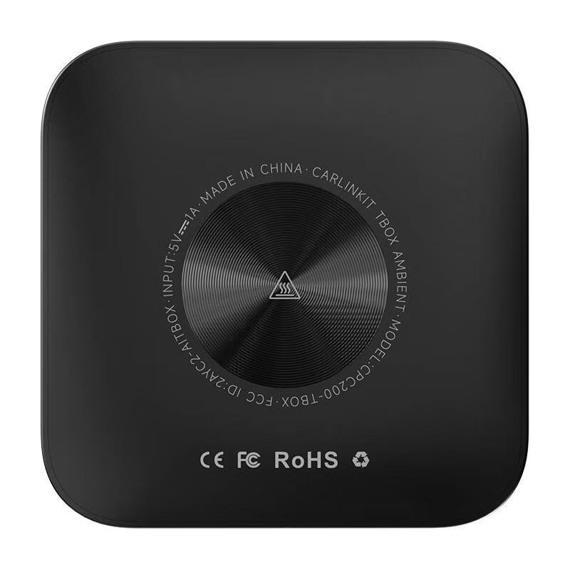 Carplay / Android Auto vezeték nélküli Carlinkit TBox Ambient adapter Apple iPhone / Android sorozathoz, 8GB RAM / 128GB
