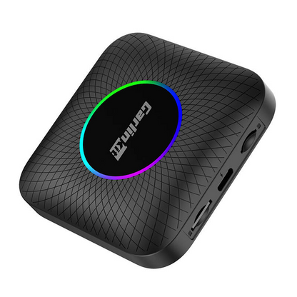 Carplay / Android Auto vezeték nélküli Carlinkit TBox Ambient adapter Apple iPhone / Android sorozathoz, 8GB RAM / 128GB