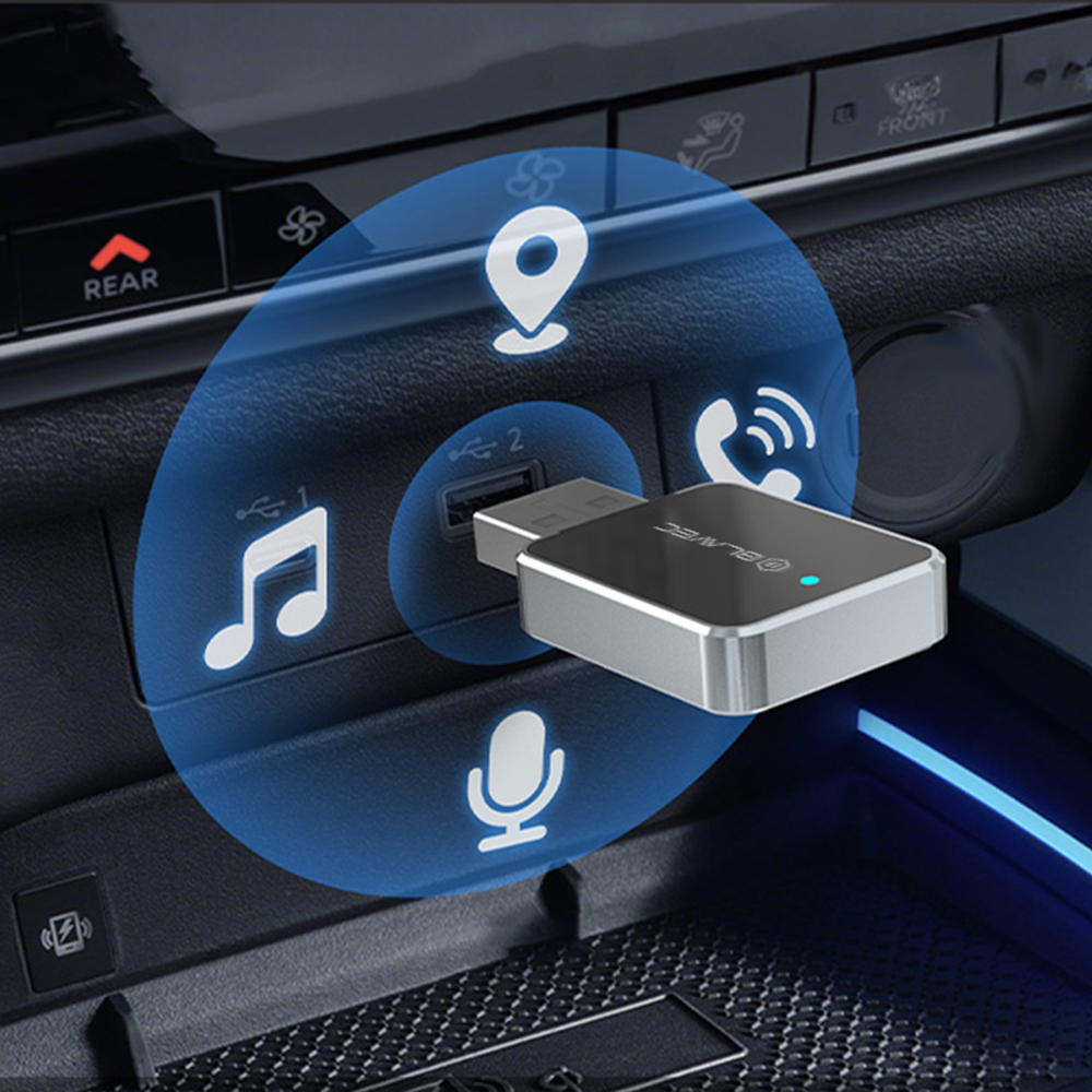 Blavec BCP-02 vezeték nélküli Carplay / Android Auto adapter Apple iPhone / Android sorozathoz