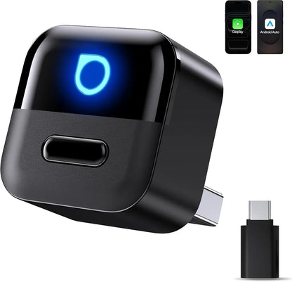 Carplay / Android Auto vezeték nélküli adapter Ottocast Mini Pico Style A Apple iPhone / Android sorozathoz CA525-T