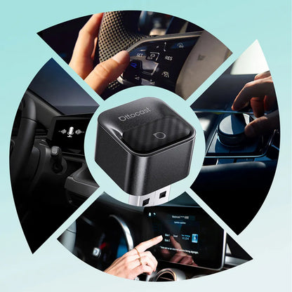 Carplay / Android Auto vezeték nélküli adapter Ottocast Mini Pico Style B Apple iPhone / Android sorozathoz CA525-T3