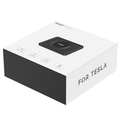 Carplay / Android Auto vezeték nélküli Carlinkit adapter kompatibilis Tesla Model 3 / X / Y / S-hez Apple iPhone / Android sorozathoz CPC200-T2C