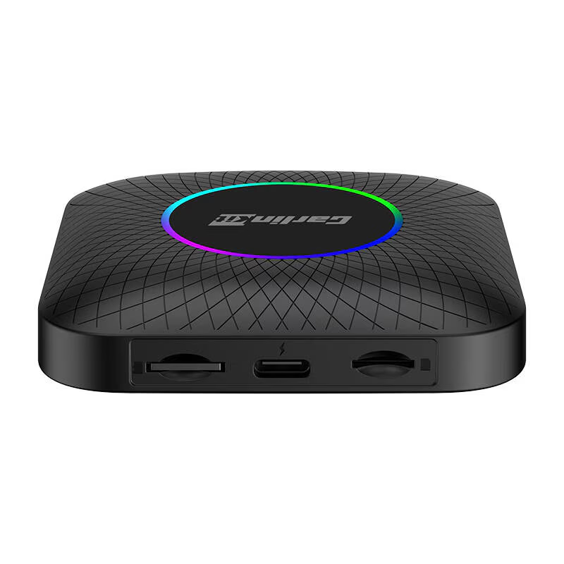 Carplay / Android Auto vezeték nélküli Carlinkit TBox Ambient adapter Apple iPhone / Android sorozathoz, 8GB RAM / 128GB