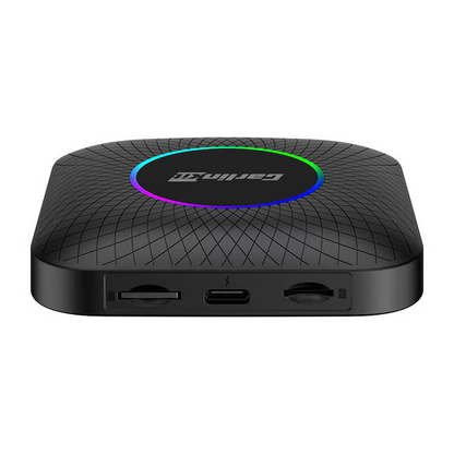Carplay / Android Auto vezeték nélküli Carlinkit TBox Ambient adapter Apple iPhone / Android sorozathoz, 8GB RAM / 128GB
