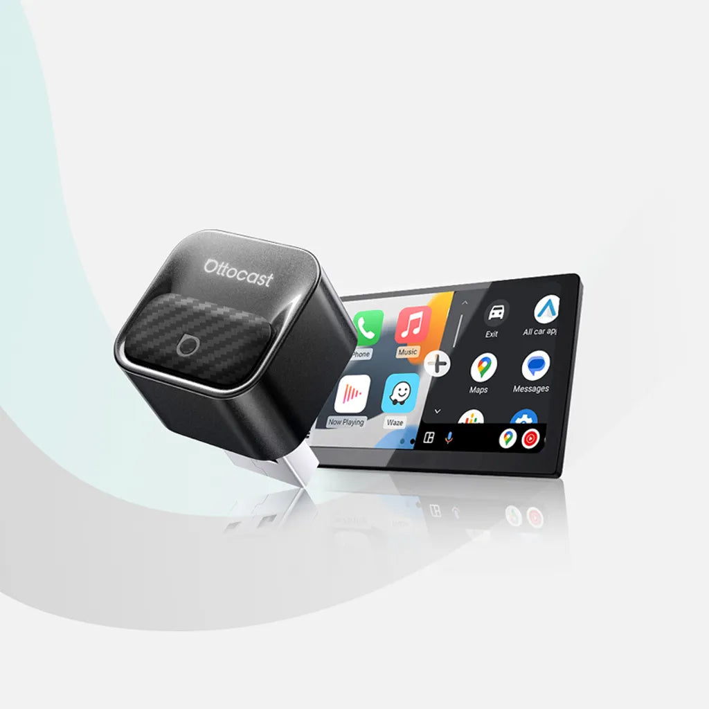 Carplay / Android Auto vezeték nélküli adapter Ottocast Mini Pico Style B Apple iPhone / Android sorozathoz CA525-T3