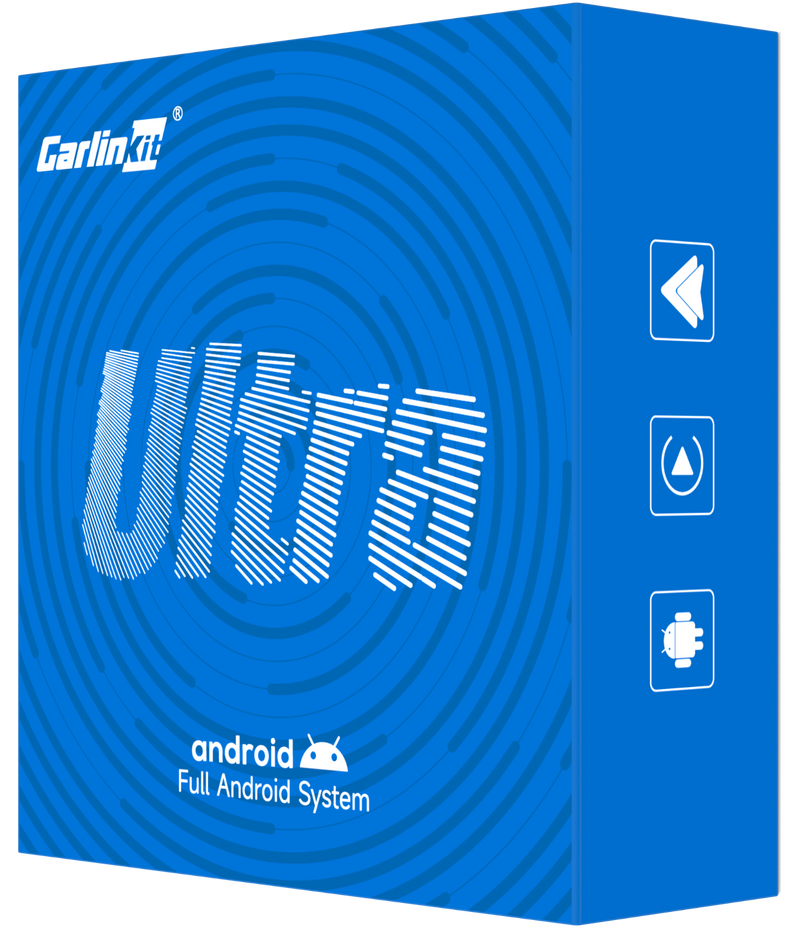 Carplay / Android Auto vezeték nélküli Carlinkit TBox Ultra 2 adapter Apple iPhone / Android sorozathoz, 8GB RAM / 128GB