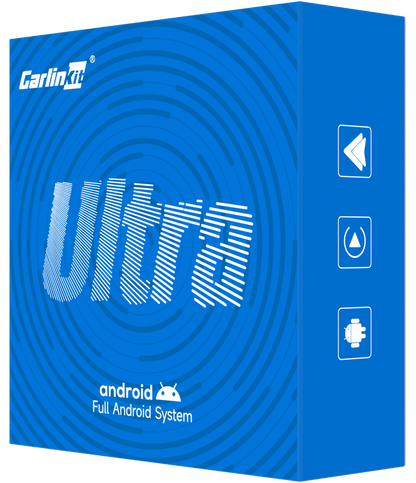 Carplay / Android Auto vezeték nélküli Carlinkit TBox Ultra 2 adapter Apple iPhone / Android sorozathoz, 8GB RAM / 128GB