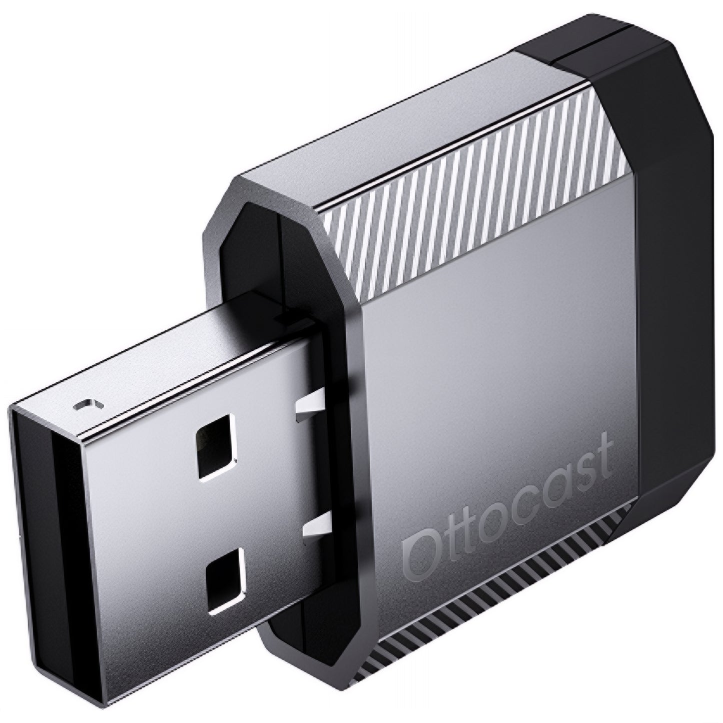Ottocast Mini Nova vezeték nélküli Carplay / Android Auto adapter Apple iPhone / Android sorozathoz CA530-T3
