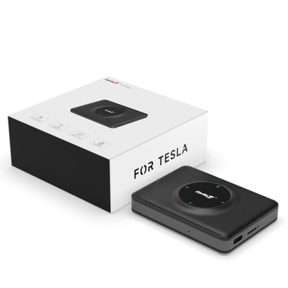 Carplay / Android Auto vezeték nélküli Carlinkit adapter kompatibilis Tesla Model 3 / X / Y / S-hez Apple iPhone / Android sorozathoz CPC200-T2C