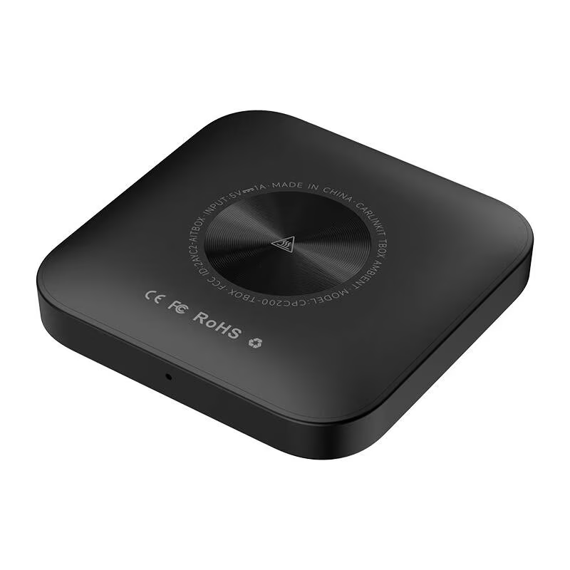 Carplay / Android Auto vezeték nélküli Carlinkit TBox Ambient adapter Apple iPhone / Android sorozathoz, 8GB RAM / 128GB