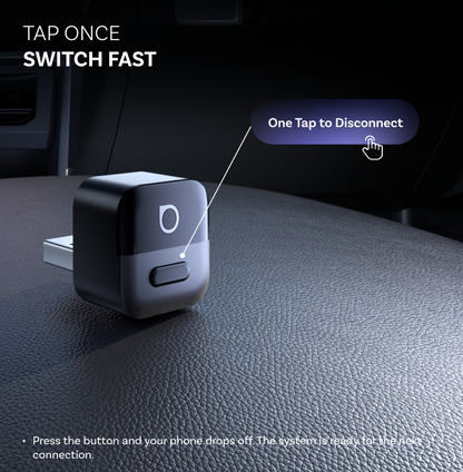 Carplay / Android Auto vezeték nélküli adapter Ottocast Mini Pico Style A Apple iPhone / Android sorozathoz CA525-T