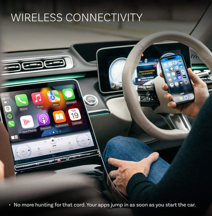 Carplay / Android Auto vezeték nélküli adapter Ottocast Mini Pico Style B Apple iPhone / Android sorozathoz CA525-T3