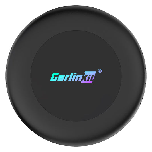 Carplay / Android Auto vezeték nélküli Carlinkit TBox Ultra 2 adapter Apple iPhone / Android sorozathoz, 8GB RAM / 128GB, 5G