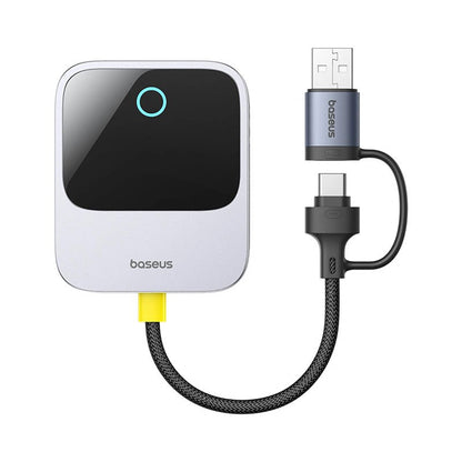 Baseus PrimeTrip vezeték nélküli Carplay adapter Apple iPhone sorozathoz, Újrapecsételt C10745100813-00