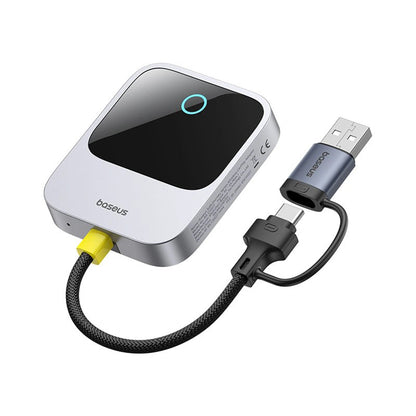 Baseus PrimeTrip vezeték nélküli Carplay adapter Apple iPhone sorozathoz, Újrapecsételt C10745100813-00