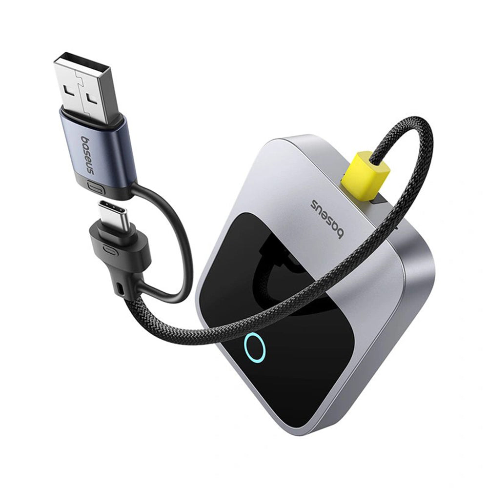 Baseus PrimeTrip vezeték nélküli Carplay adapter Apple iPhone sorozathoz, Újrapecsételt C10745100813-00