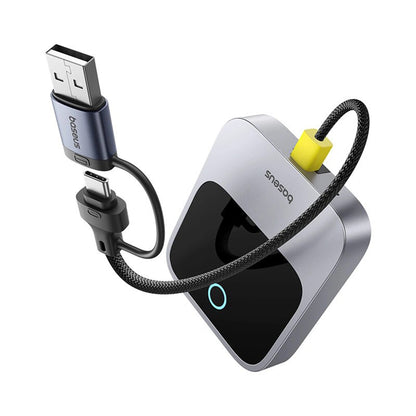 Baseus PrimeTrip vezeték nélküli Carplay adapter Apple iPhone sorozathoz, Újrapecsételt C10745100813-00