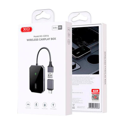 Wireless Carplay Adapter XO Design CZ016 az Apple iPhone sorozathoz